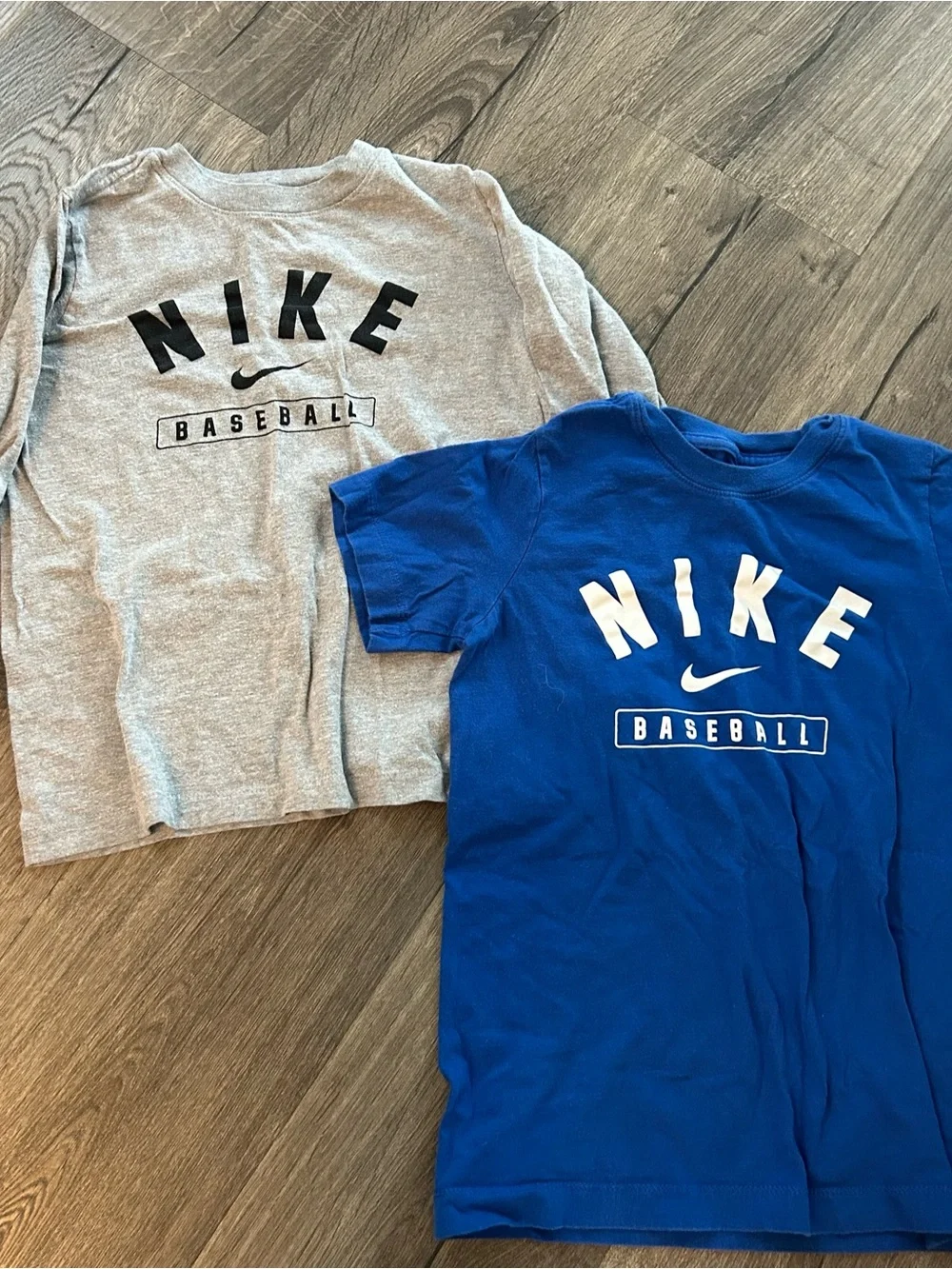 Nike bold lettering